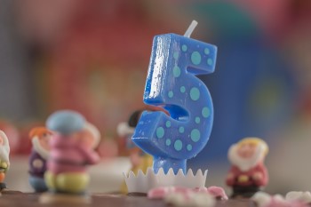 Der 5. Kindergeburtstag