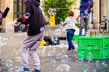 Kindergeburtstag Spiele