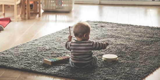 Geschenkideen für Kinder ab einem Jahr