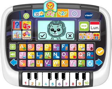 Vtech Lerntafel mit Klavier für Kinder, Multi-App, interaktives Spielzeug für Kinder + 2 Jahre, ESP-Version.  - Jetzt bei Amazon kaufen*