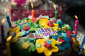 4. Kindergeburtstag