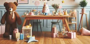 Dekoration passend zum Motto: Ein Ratgeber für den Kindergeburtstag