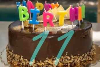 Der 11. Geburtstag