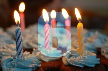 Der 6. Geburtstag