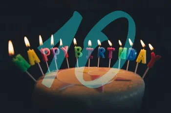 Der 10. Geburtstag