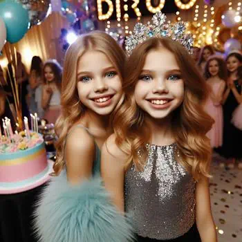 Disco Party Kindergeburtstag