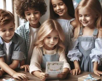Eine gedruckte Einladung zum Kindergeburtstag hat viele Vorteile und machen Vorfreude auf das Ereignis