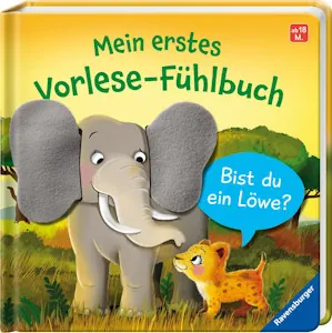 Mein erstes Vorlese-Fühlbuch: Bist du ein Löwe? von Kathrin Lena Orso