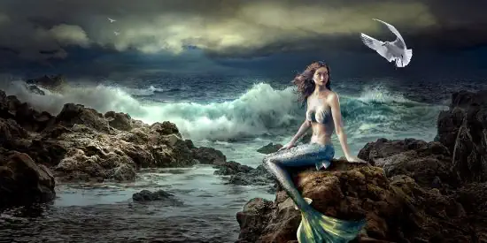 Mottoparty Meerjungfrau