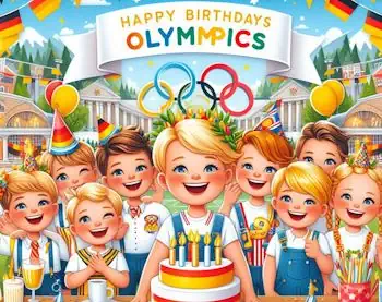 Olympiaparty Kindergeburtstag
