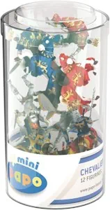 PAPO SAS Papo 33016 Mini Ritter (Kunststoffbehaelter) 