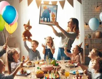 Kindergeburtstagsspiele für den Kindergeburtstag planen