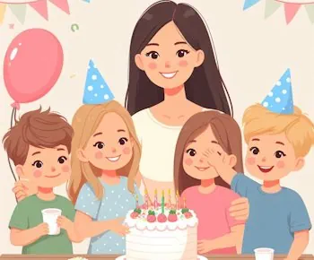 Kindergeburtstage brauchen eine gute Planung