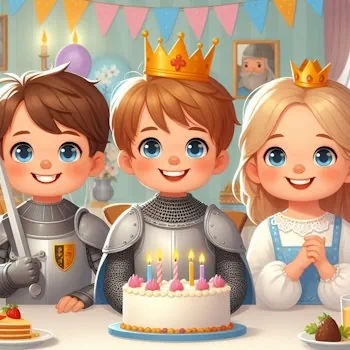 Kindergeburtstag Ritterparty