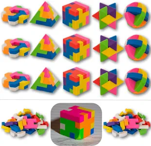 RiyeoTree® 15x Radiergummi Kinder I Geschenk Mitgebsel Kindergeburtstag Kindergeschenk Partygeschenk Gastgeschenk Spielzeug Party give aways kleine-Geschenke, für Jungen & Mädchen, bis 10 Jahre