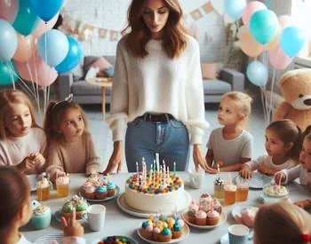 Spiele beim Kindergeburtstag sind der Schlüssel zum Erfolg