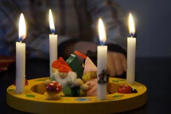 Den 4. Kindergeburtstag feiern
